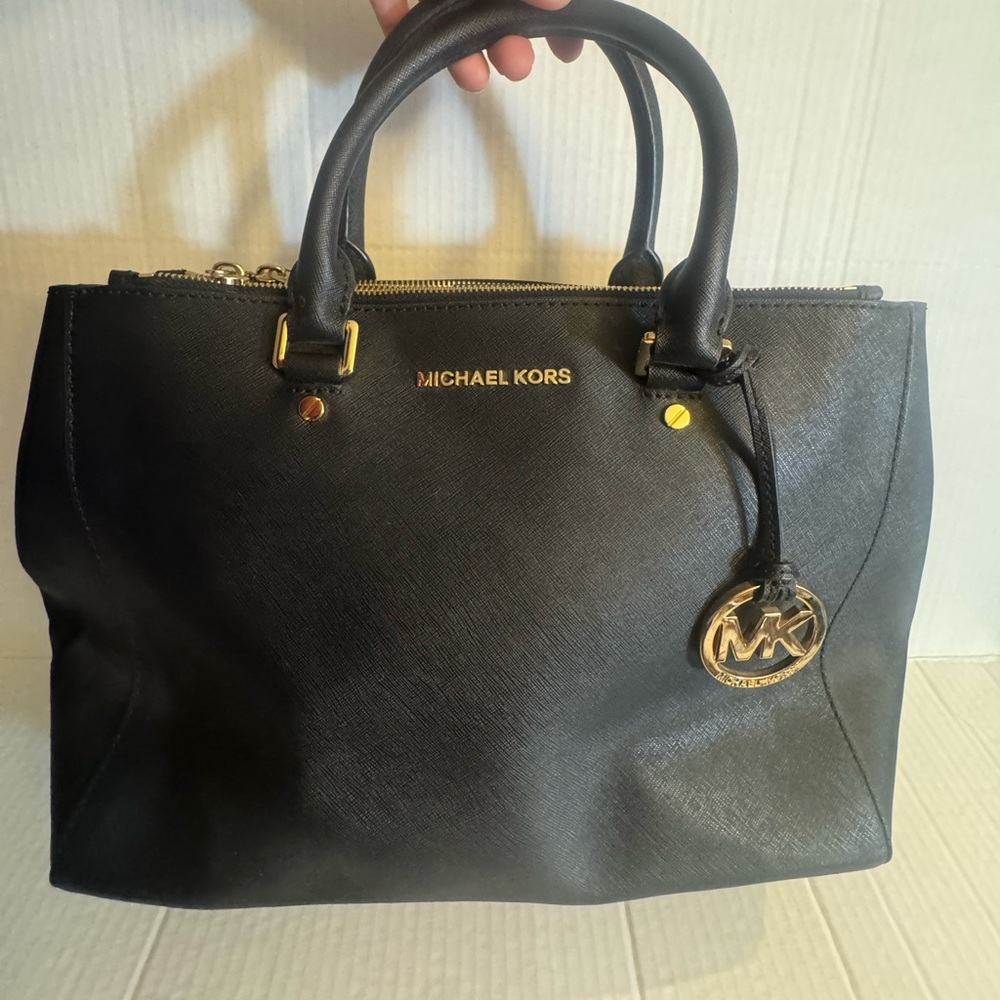 Michael Kors Black large tote Bag